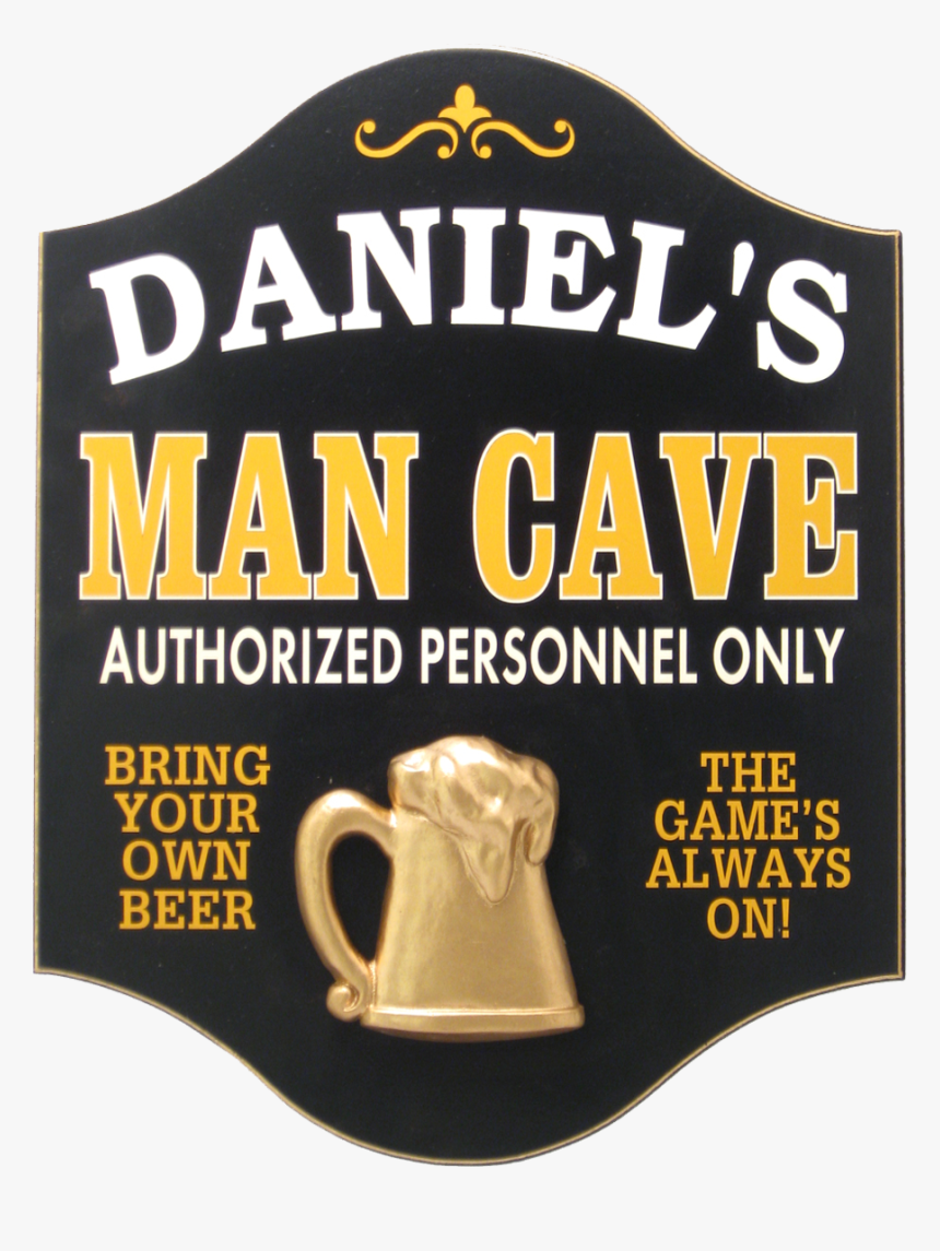 Man Cave Christmas Gifts - Man Cave Sayings For Signs, HD Png Download, Free Download