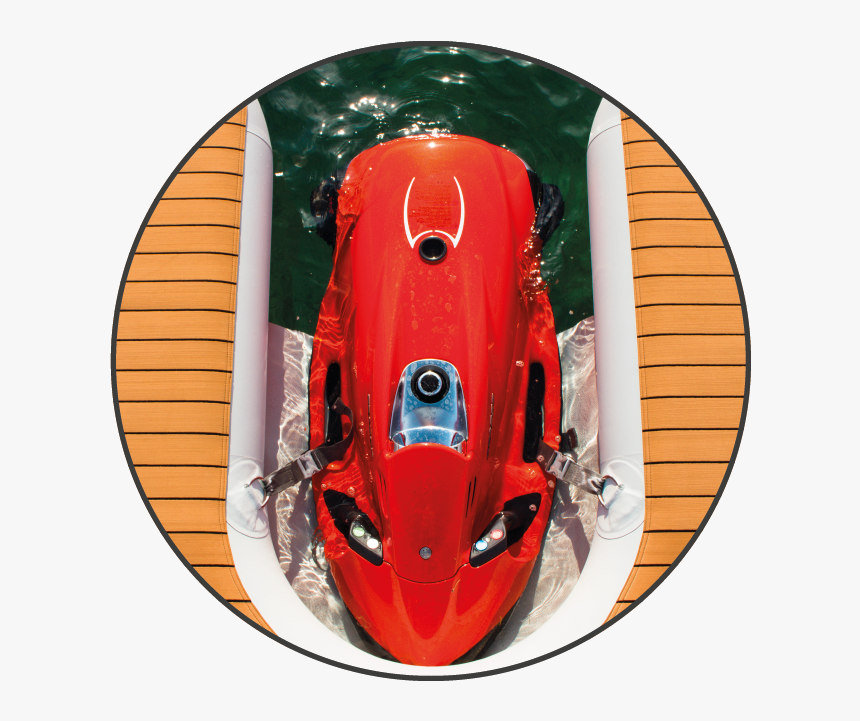 Seabob From Above - Inflatable, HD Png Download, Free Download