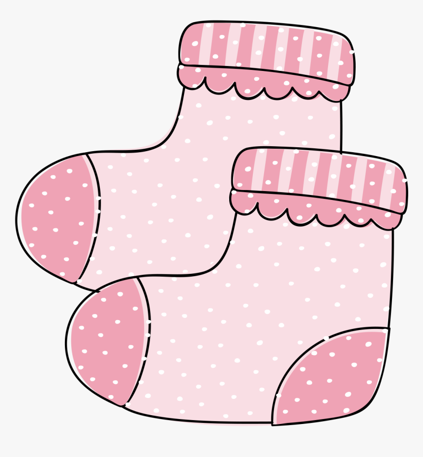Baby Shower Clip Art - Pink Baby Shower Clip Art, HD Png Download, Free Download