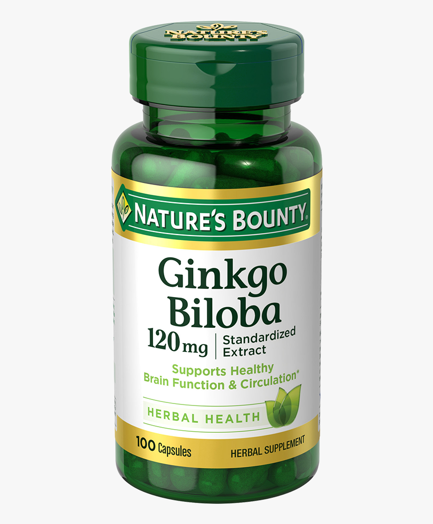 Brood uitbarsting Zin Ginkgo Biloba - Vitamin B Complex, HD Png Download - kindpng
