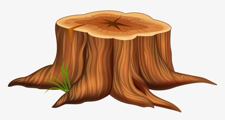 Stump Clip Art Image, HD Png Download, Free Download