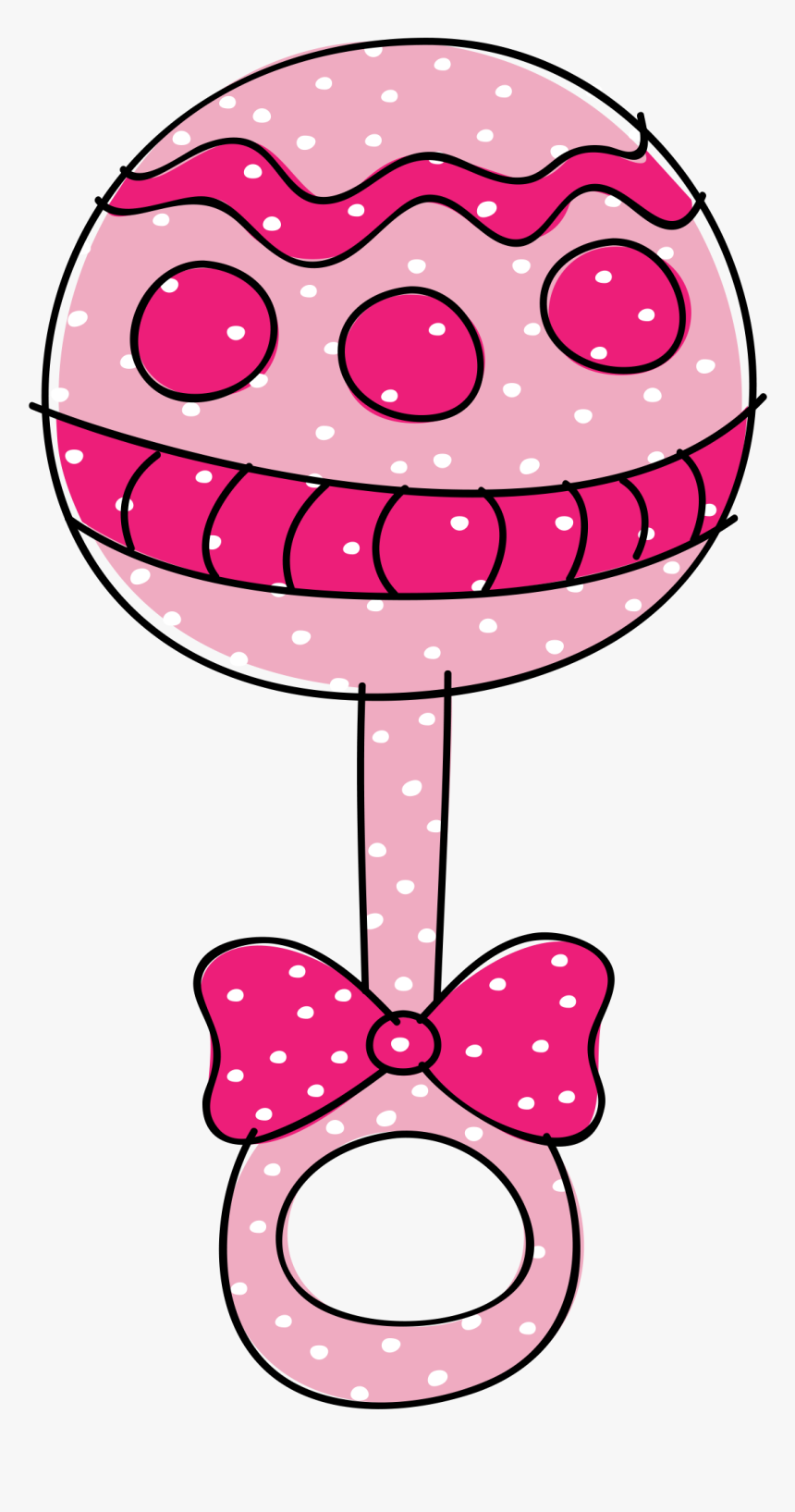 Pink Baby Clip Art, HD Png Download, Free Download