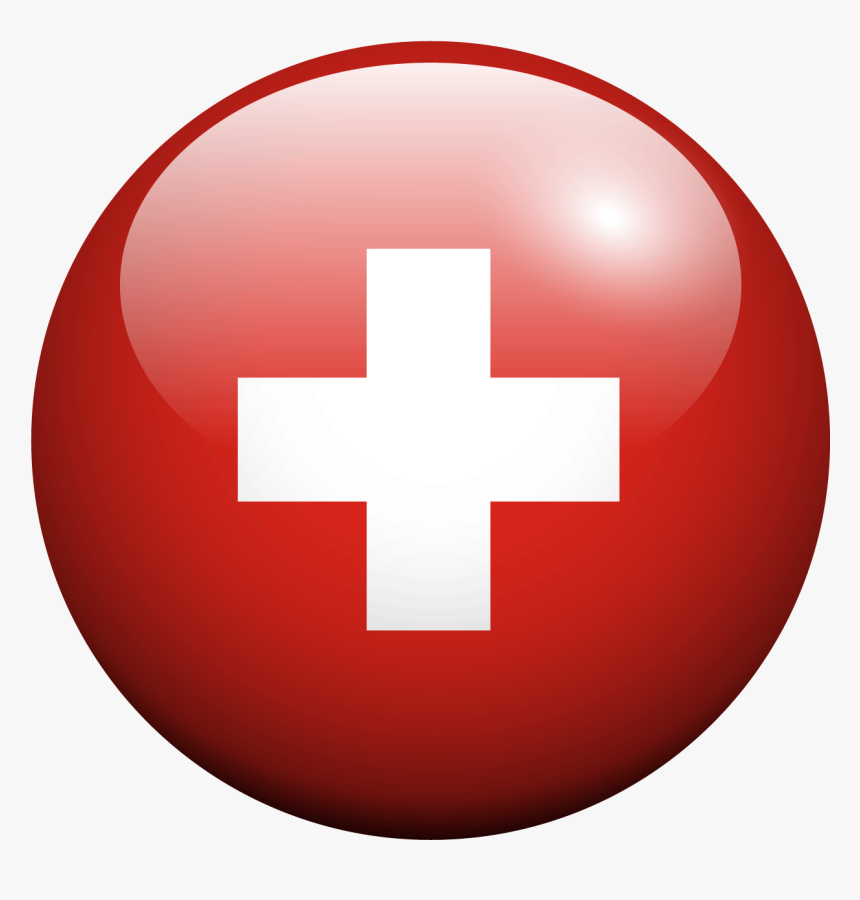 Vector Red Cross Red Circle Texture Png Download - Red Cross Texture, Transparent Png, Free Download