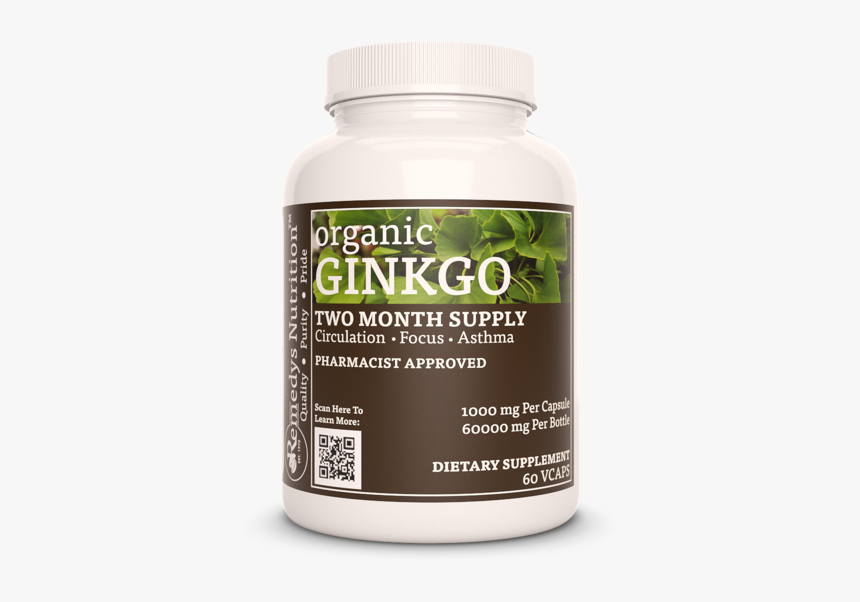 Ginkgo Biloba - Gotu Kola Supplement, HD Png Download, Free Download