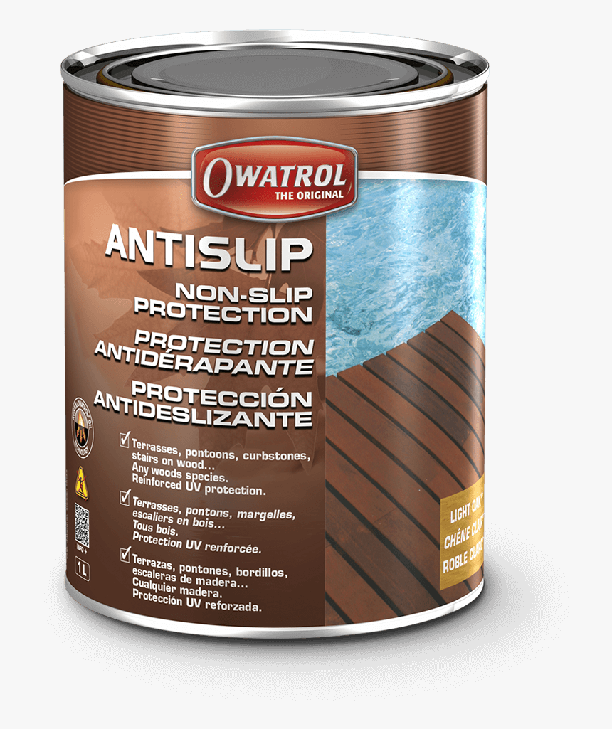 Antislip Packaging - Anti Slip Stain For Stairs, HD Png Download, Free Download