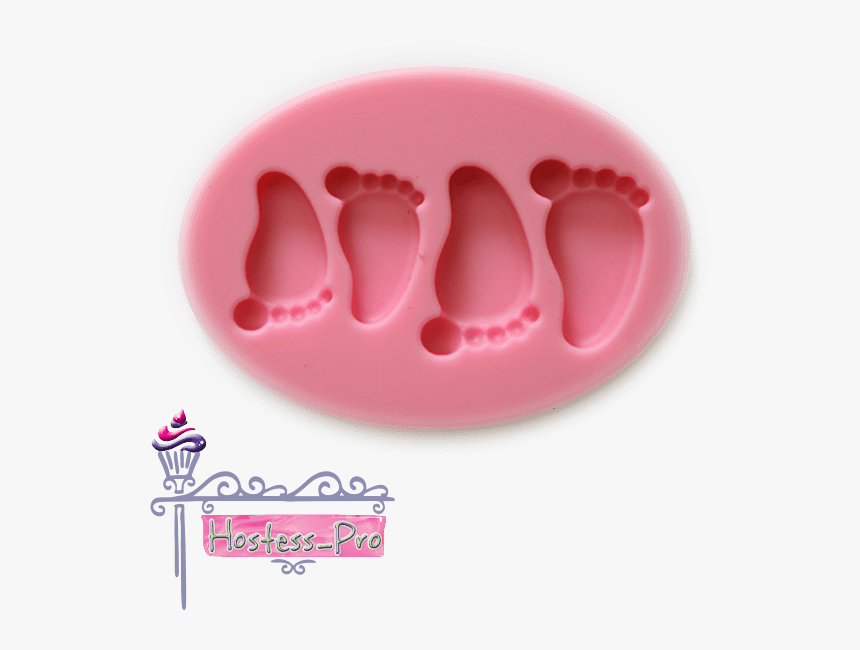 Baby Feet Silicone Mould - Cake Decorating, HD Png Download, Free Download