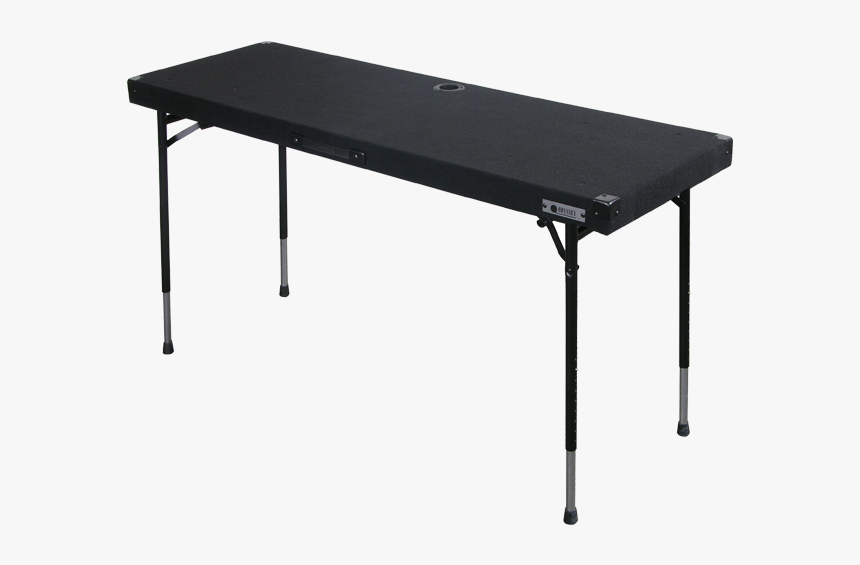 Odyssey Ctbc2060 Professional Carpeted Dj Folding Table - Odyssey Dj Table, HD Png Download, Free Download