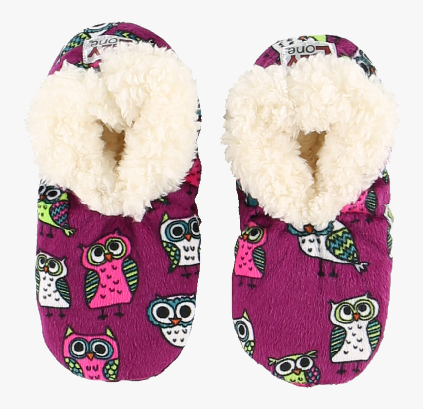 Night Owl Kid - Slipper, HD Png Download, Free Download