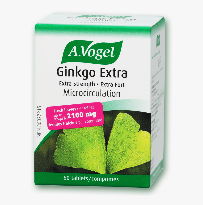 Vogel Ginkgo Extra Microcirculation - Vogel Ginkgo, HD Png Download, Free Download