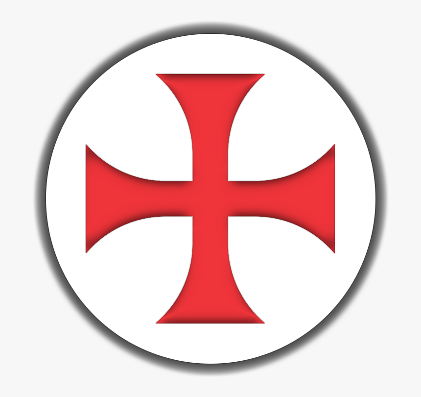 Knights Templar Cross, HD Png Download, Free Download
