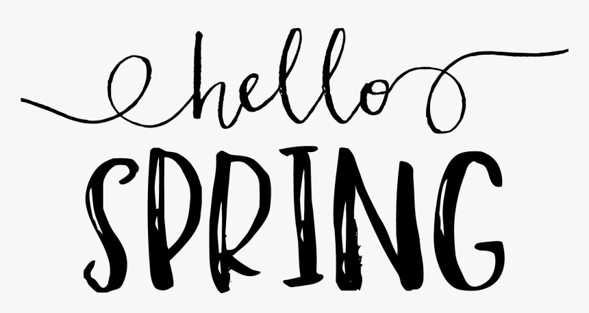 Transparent Hello Spring Png, Png Download, Free Download