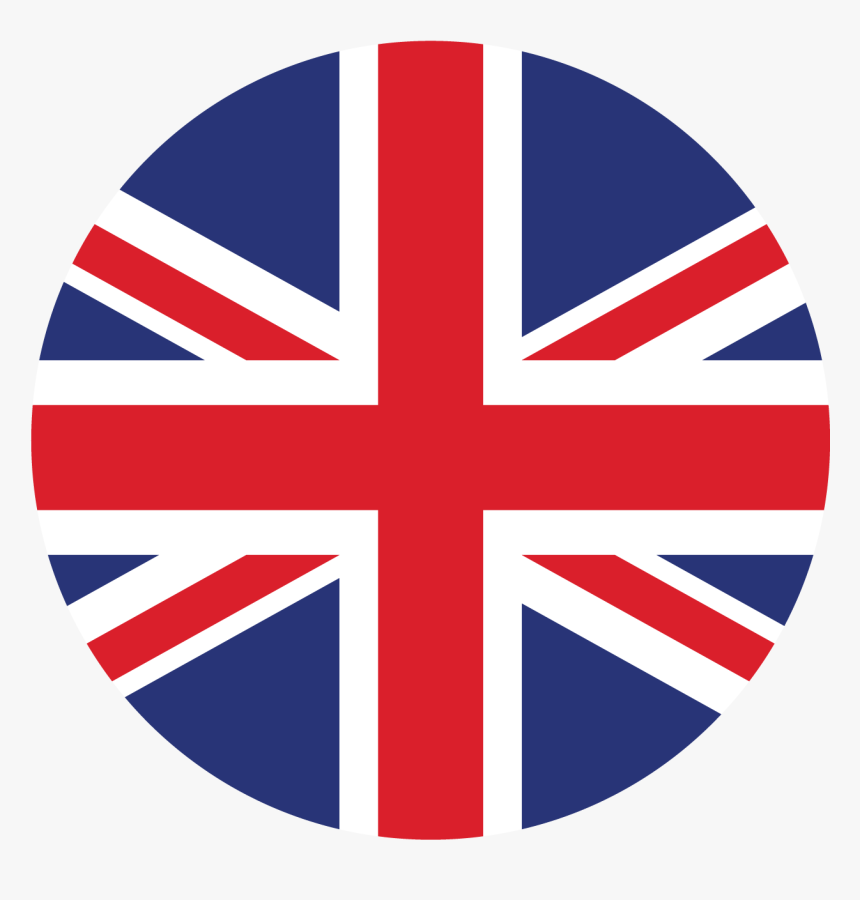 Uk Flag Icon - English Language Flag Icon, HD Png Download - kindpng