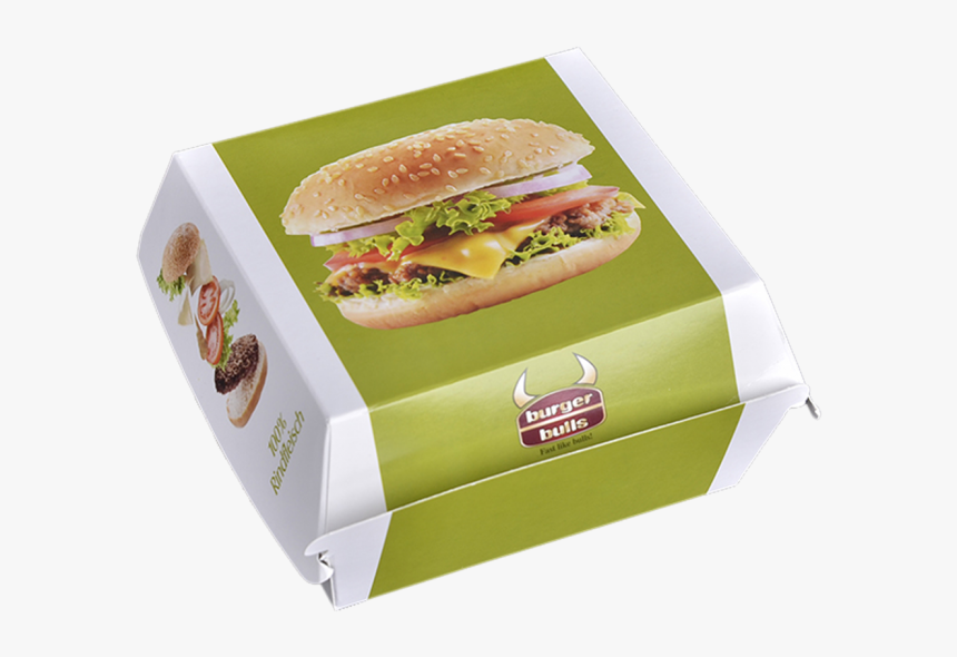 7cm Top Loader Disposable Burger Box - Burgers Boxes, HD Png Download, Free Download