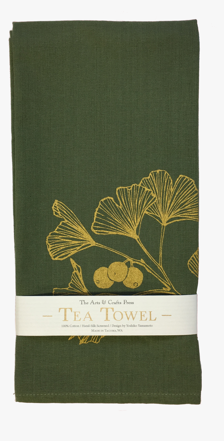 Ginkgo Tea Towel - Towel, HD Png Download, Free Download
