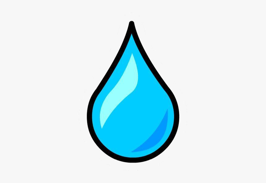 Water Drop Free Clipart With Transparent Background - Water Drop Clipart Png, Png Download, Free Download