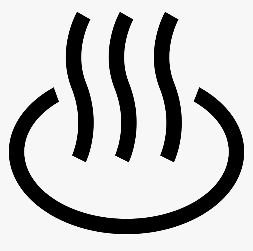 Hot Icon Free - Hot Spring Symbol Png, Transparent Png, Free Download