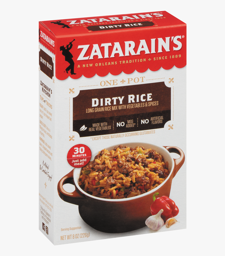 Zatarain's Jambalaya Mix, HD Png Download, Free Download