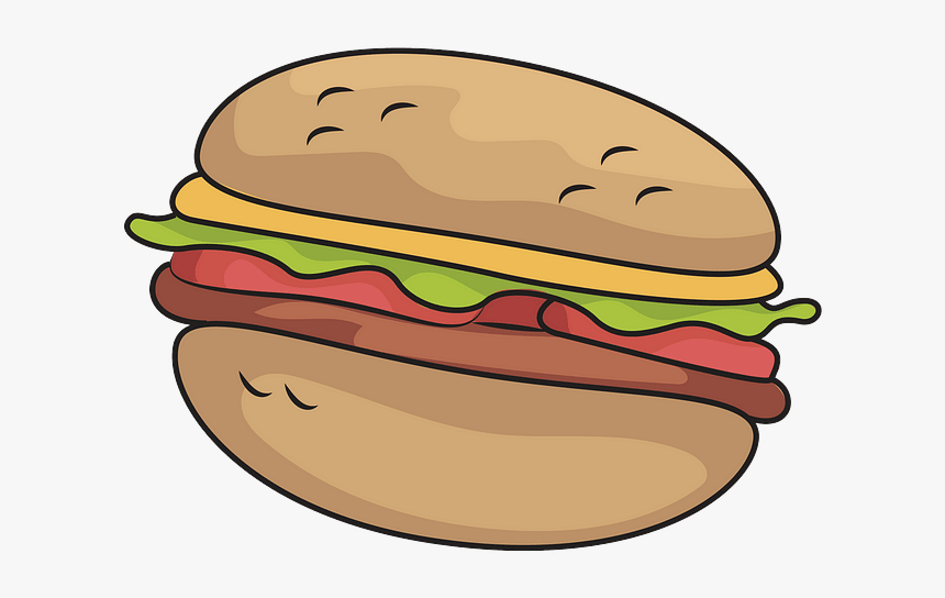 Cheeseburger, HD Png Download, Free Download