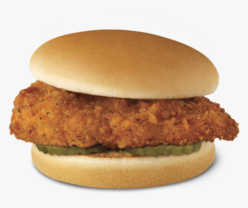 Transparent Hamburger - Free Chick Fil A Sandwich, HD Png Download, Free Download