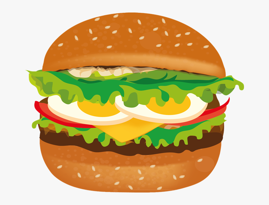 Hamburger Clipart - Hamburger Clipart Png, Transparent Png, Free Download