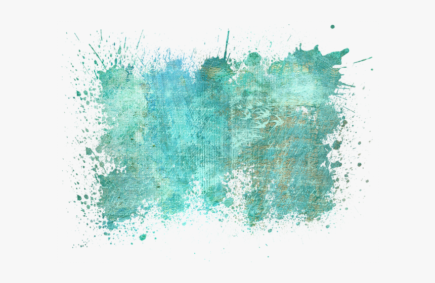 Splash, Decorative, Colorful, Green, Vintage, Color - Paint Splash Background Png, Transparent Png, Free Download