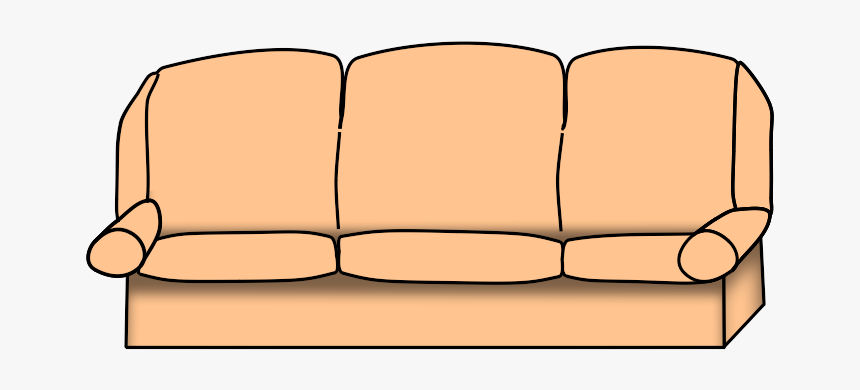 Free Transparent Png Couch Clipart � Anime Studio Tutorials - Anime Couch, Png Download, Free Download