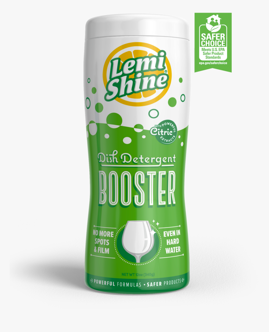 Lemishine Booster 12oz - Lemon-lime, HD Png Download, Free Download
