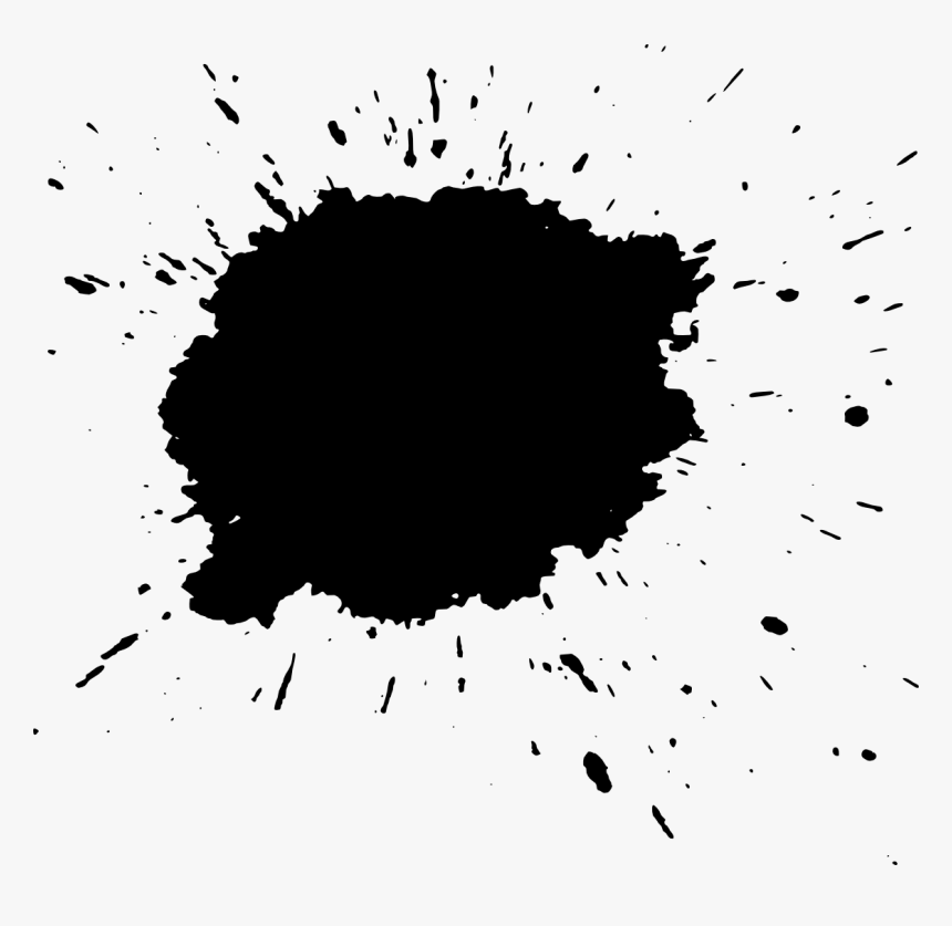 Ink Stain - Ink Stain No Background, HD Png Download, Free Download