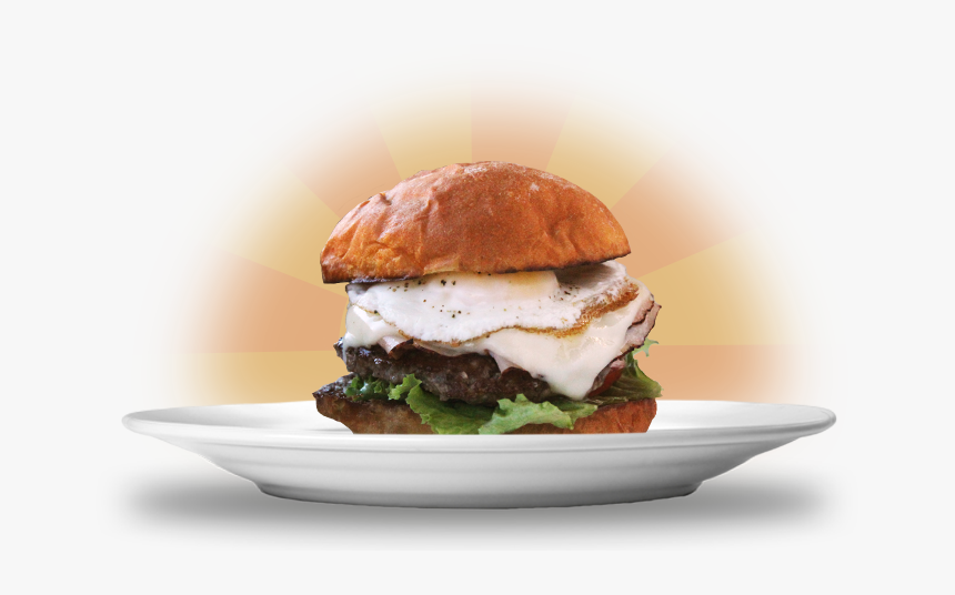 Croque Burger Park Burger, HD Png Download, Free Download