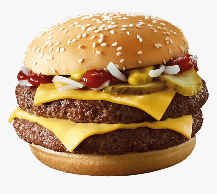 Mcdonalds Burger Psd, HD Png Download, Free Download