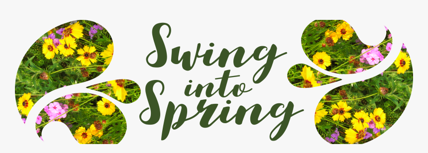 Swing Into Spring Clipart, HD Png Download, Free Download