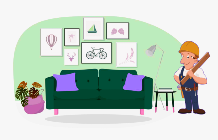 Transparent Cartoon Couch Png - Sofa Illustration, Png Download - kindpng Transparent Cartoon Couch Png - Sofa Illustration, Png Download - kindpng
