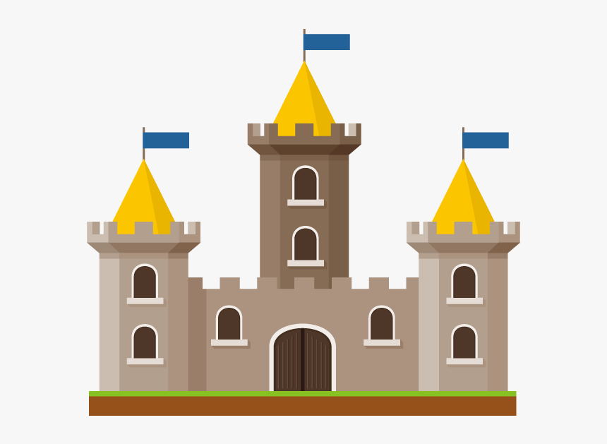 Vector Castle Png Download - Portable Network Graphics, Transparent Png, Free Download
