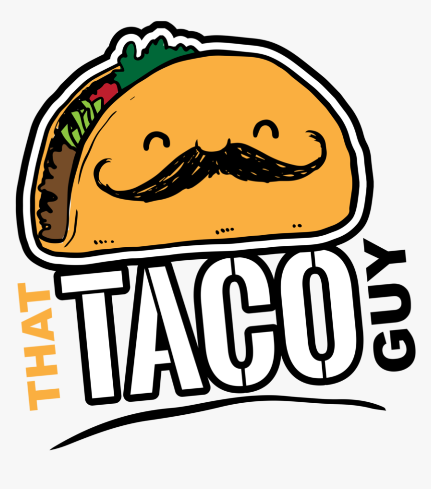 That Taco Guy Logo Nobkg, HD Png Download, Free Download