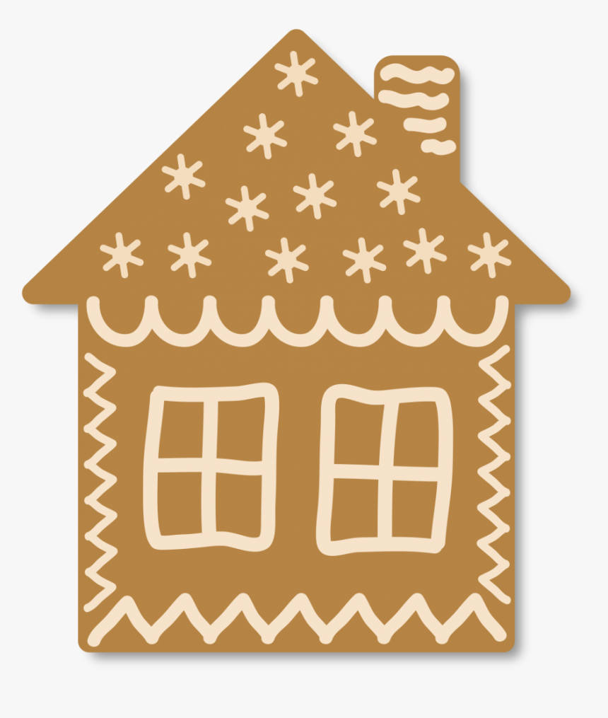 Transparent Background Gingerbread House Clipart, HD Png Download, Free Download