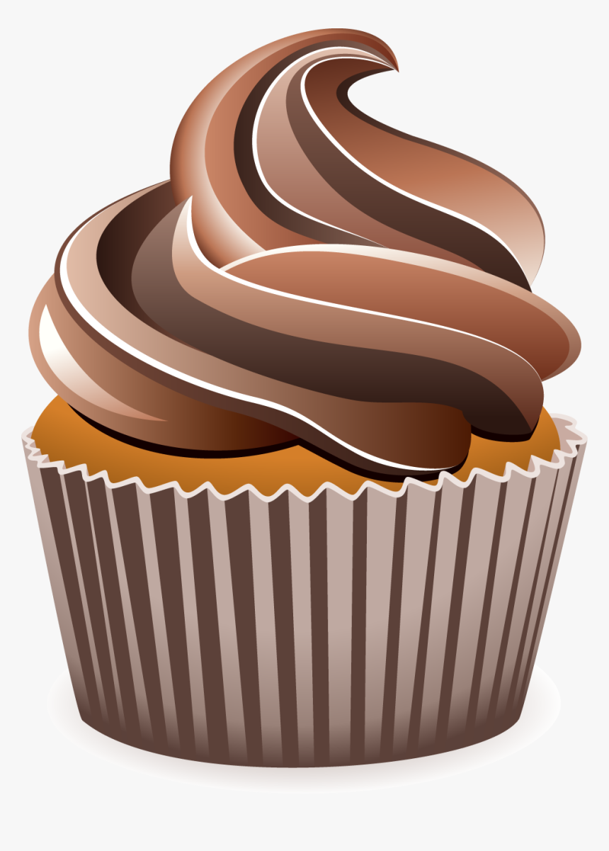 Gateau Cupcake - Transparent Background Cupcake Clipart, HD Png Download, Free Download