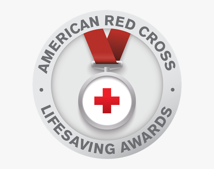 Red Cross Lifesaver Award, HD Png Download, Free Download