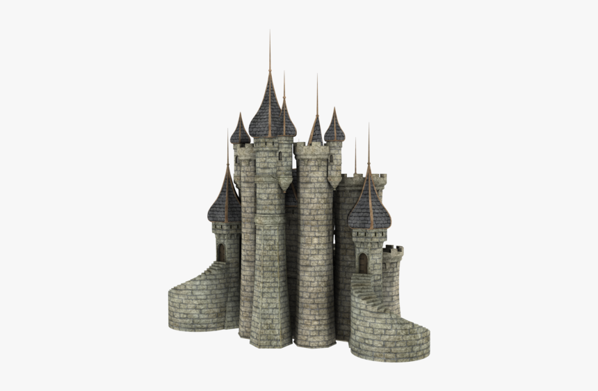 Download Fantasy Castle Png File For Designing Projects - Portable Network Graphics, Transparent Png, Free Download