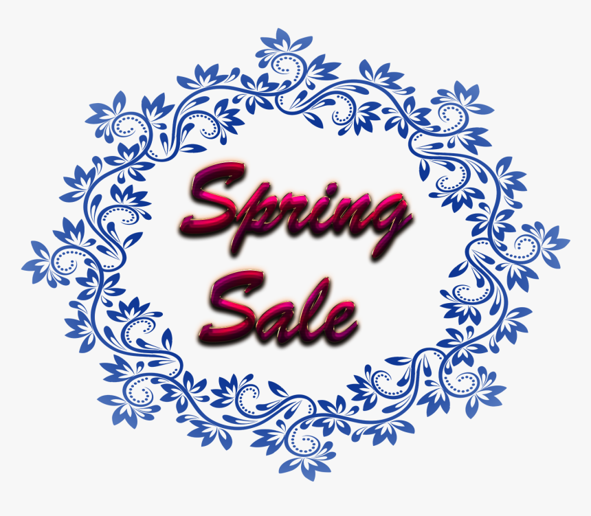 Spring Sale Png Free Image Download - Portable Network Graphics, Transparent Png, Free Download