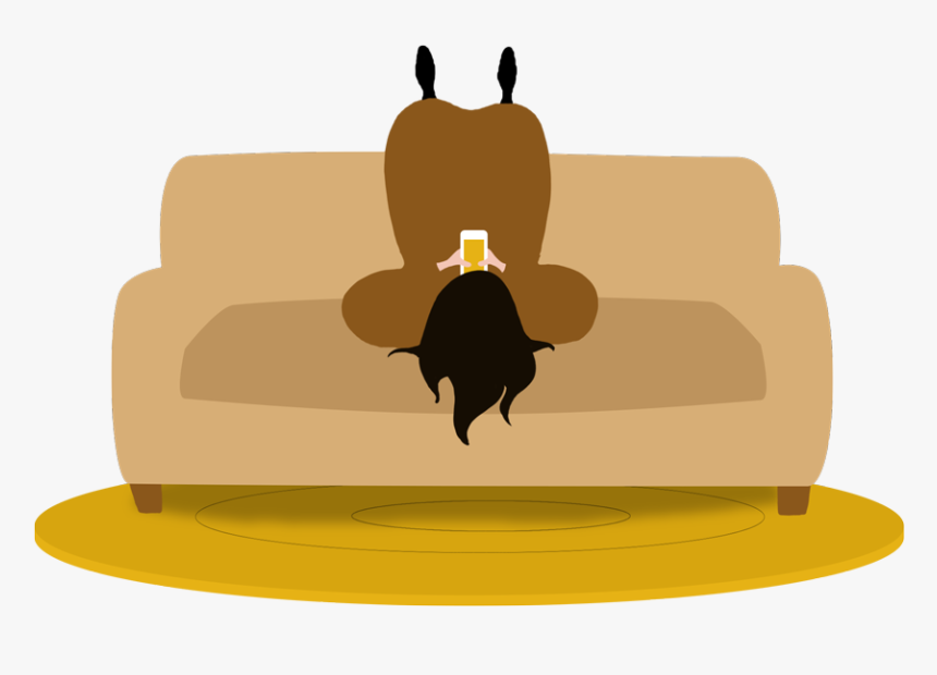 Day - Illustration - Couch, HD Png Download, Free Download