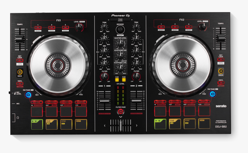 Ddj-sb2 Main, HD Png Download, Free Download