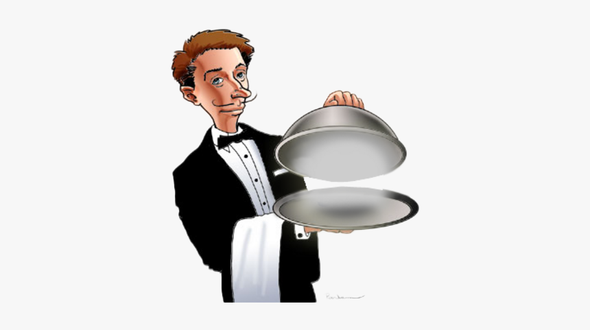 Waiter Png, Transparent Png, Free Download