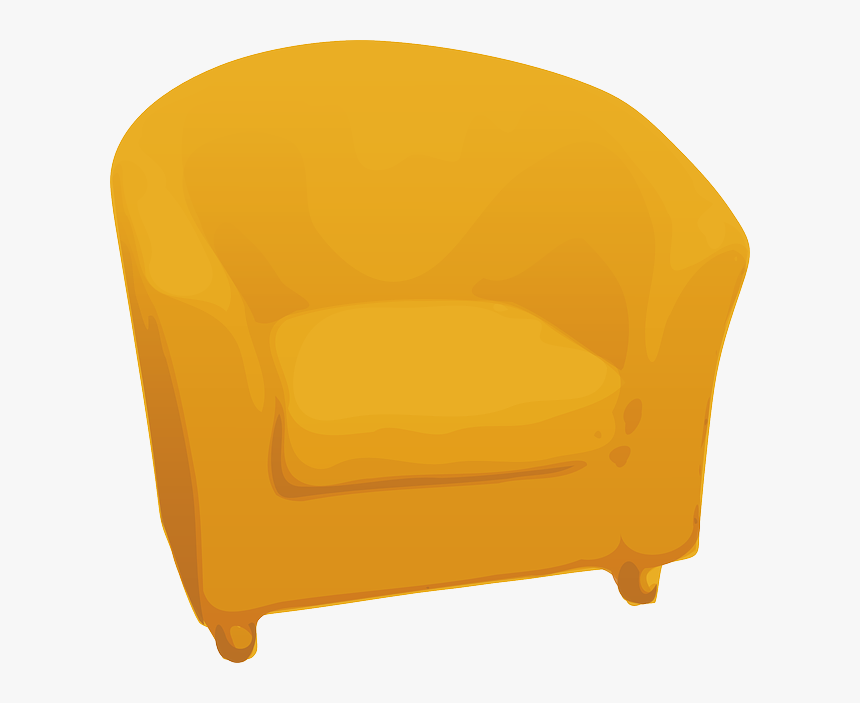 Single Couch Clip Art, HD Png Download, Free Download