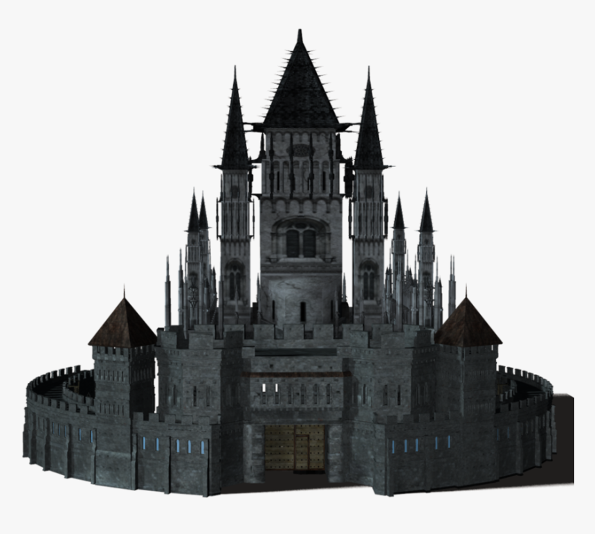 Castle Light Web Browser - Gothic Castle Png, Transparent Png, Free Download