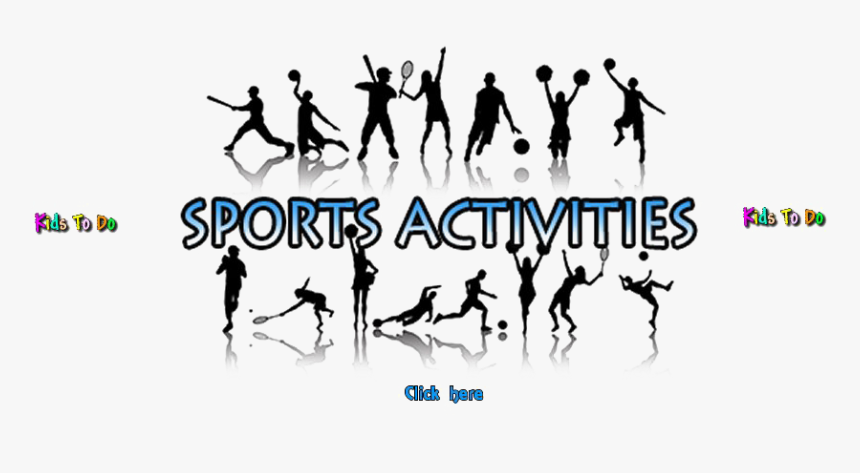 Sports Activities Transparent Images - Different Sports In One, HD Png Download, Free Download