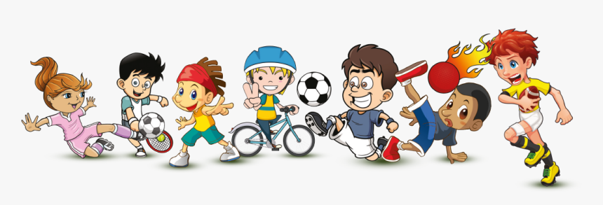 Sports Activities Clipart School Sport Kids Sports - Kids Sport Clipart, HD Png Download, Free Download