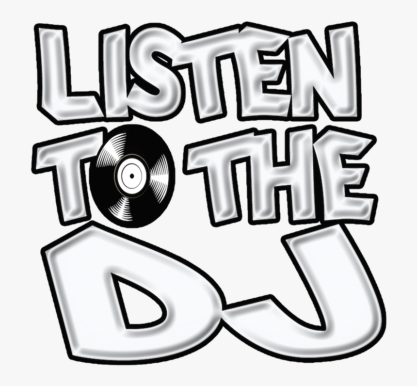 Listen To The Dj , Png Download, Transparent Png, Free Download