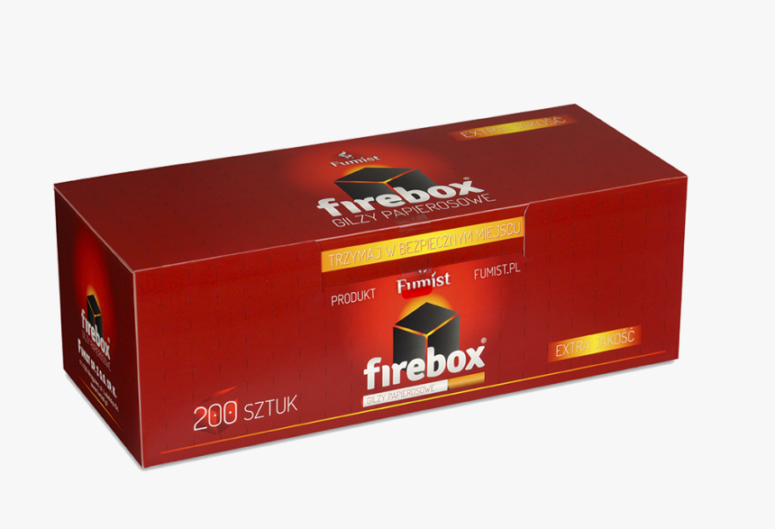 Cigarette Tubes - Box, HD Png Download, Free Download