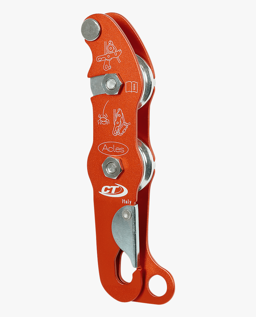 Ct Acles Dx Caving Descender - Descender Caving, HD Png Download, Free Download