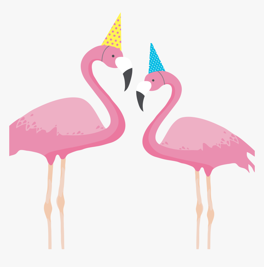 Flamingo Clipart Png - Happy Birthday Daughter Flamingo, Transparent Png, Free Download